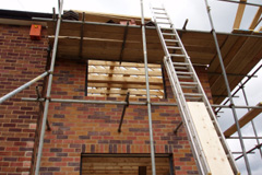 multiple storey extensions Wall Under Heywood